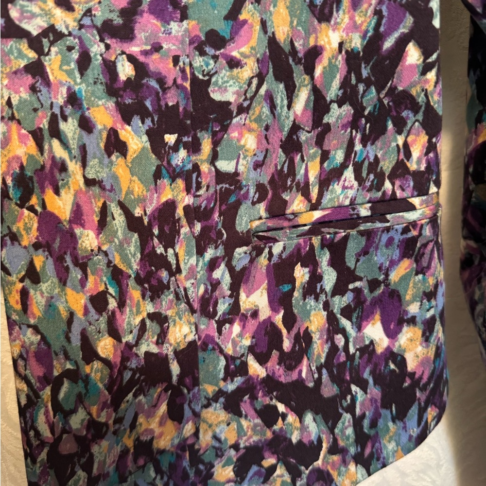 Multicolor Blazer - Picture 3 of 7
